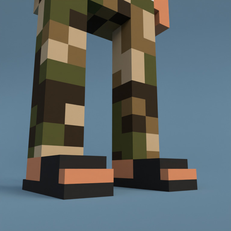 Meebit #14416 — Shoes
