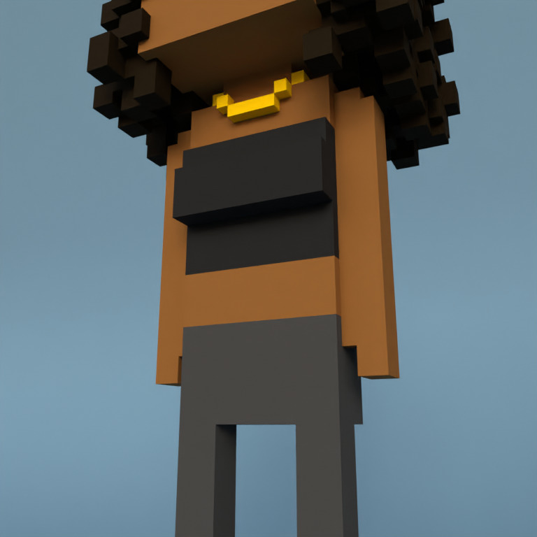 Meebit #14417 — Outfit