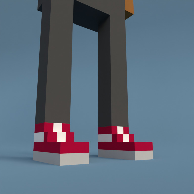 Meebit #14417 — Shoes