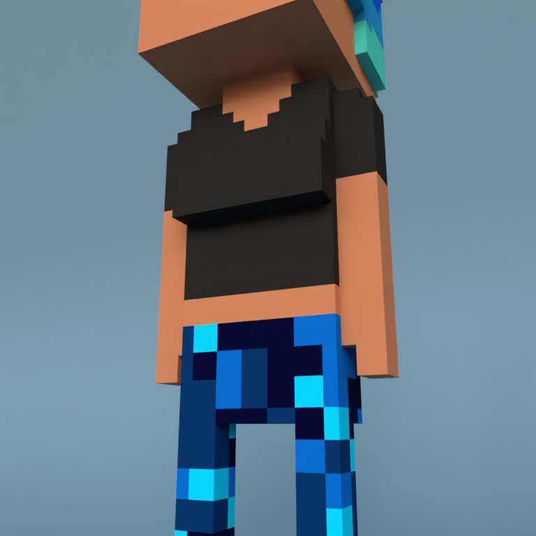 Meebit #14418 — Outfit
