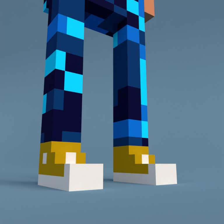 Meebit #14418 — Shoes