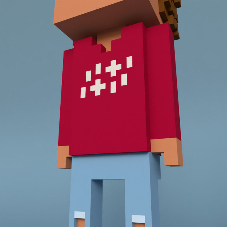 Meebit #14419 — Outfit