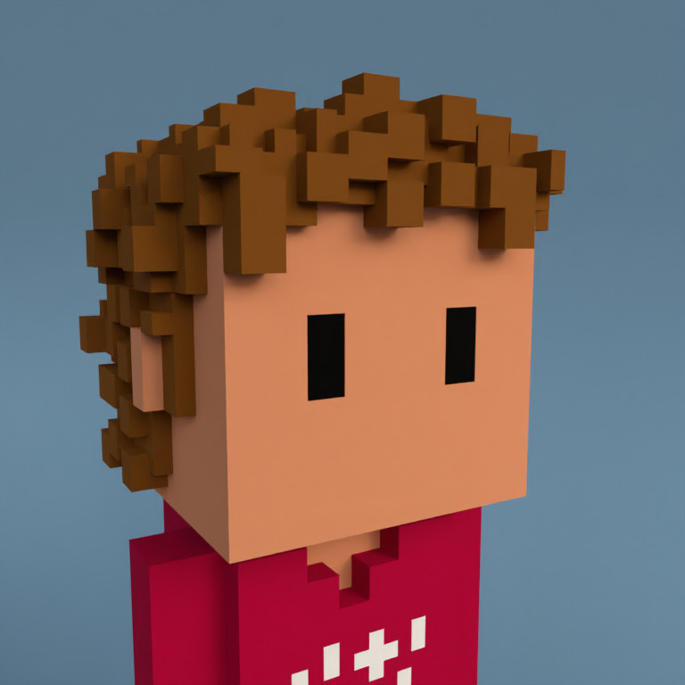 Meebit #14419 — Portrait