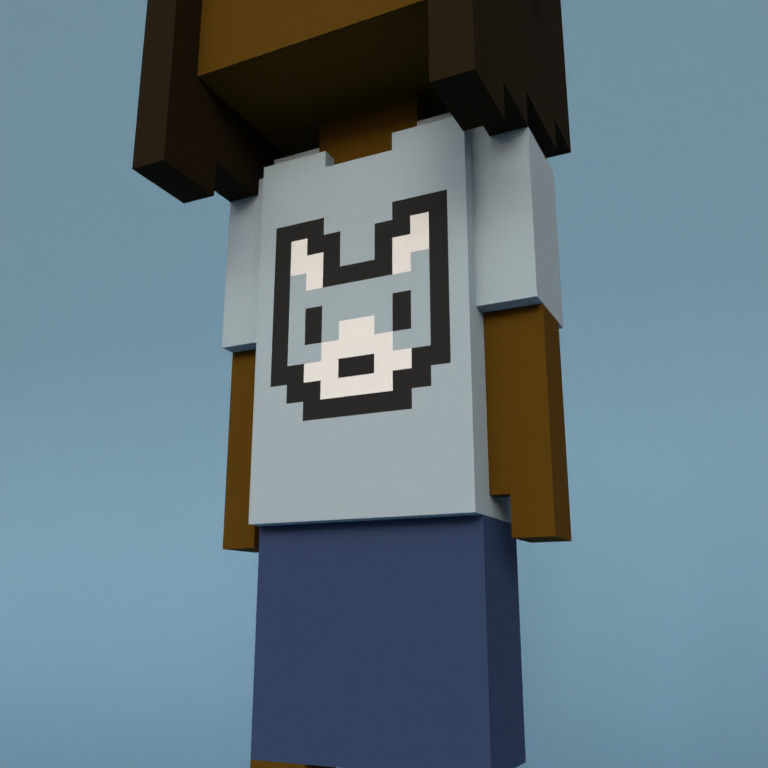 Meebit #14420 — Outfit