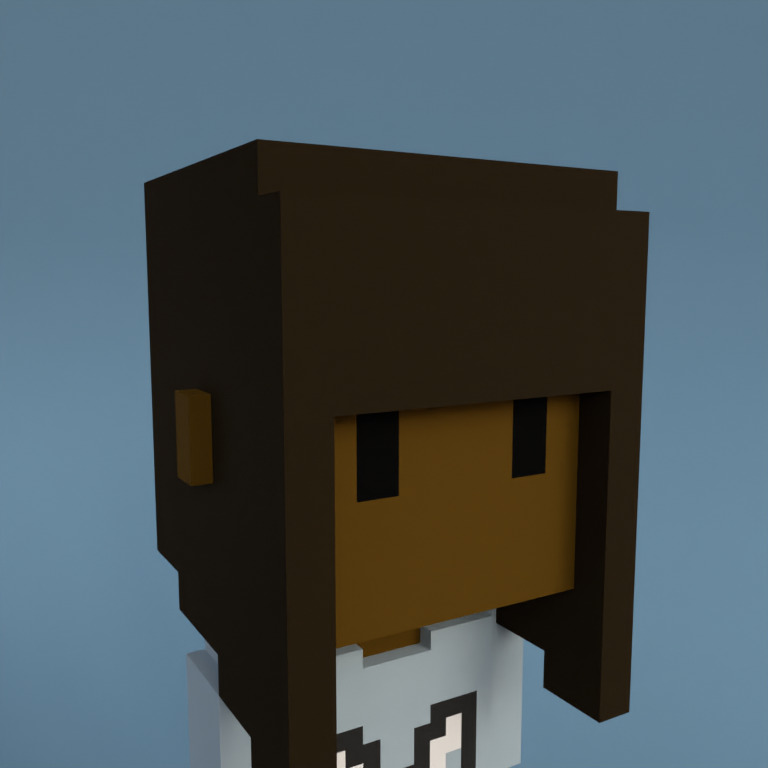 Meebit #14420 — Portrait