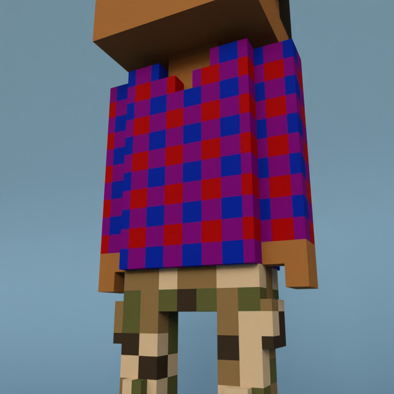 Meebit #14421 — Outfit