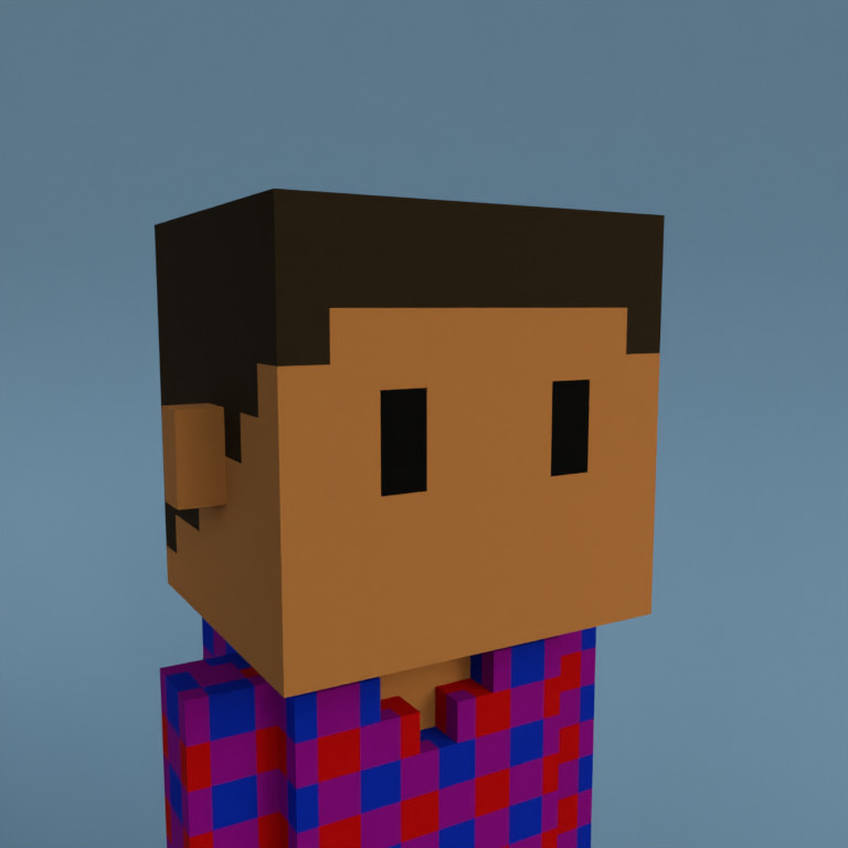 Meebit #14421 — Portrait