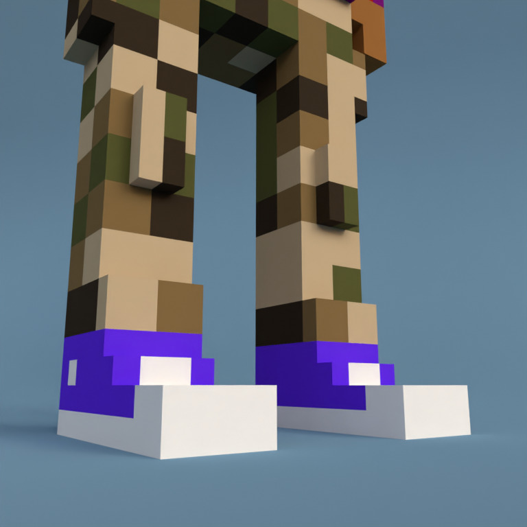Meebit #14421 — Shoes