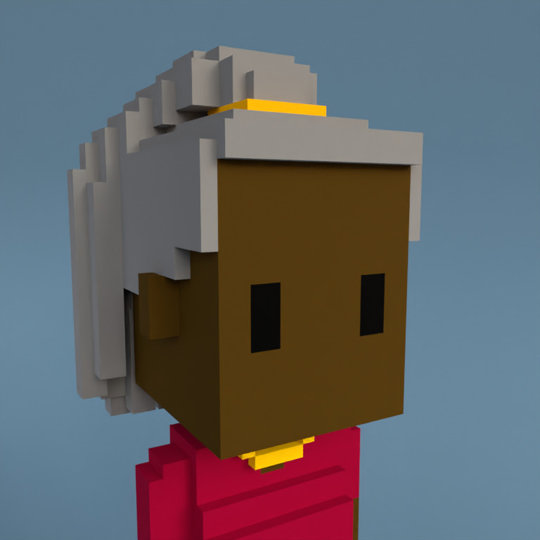 Meebit #14422 — Portrait