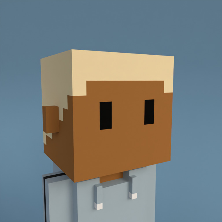 Meebit #14423 — Portrait