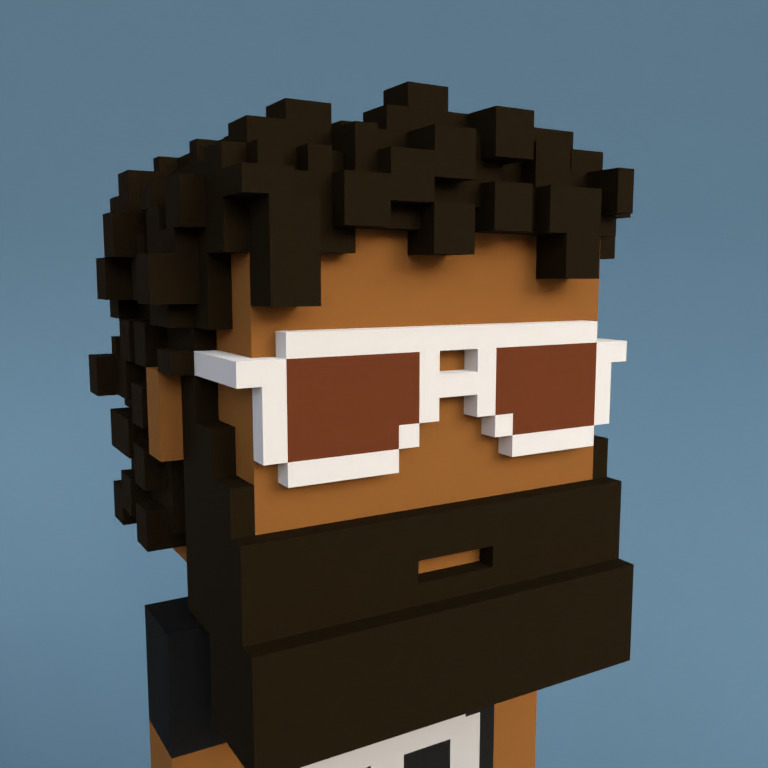 Meebit #14424 — Portrait
