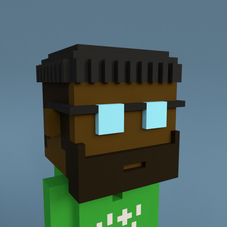 Meebit #14425 — Portrait
