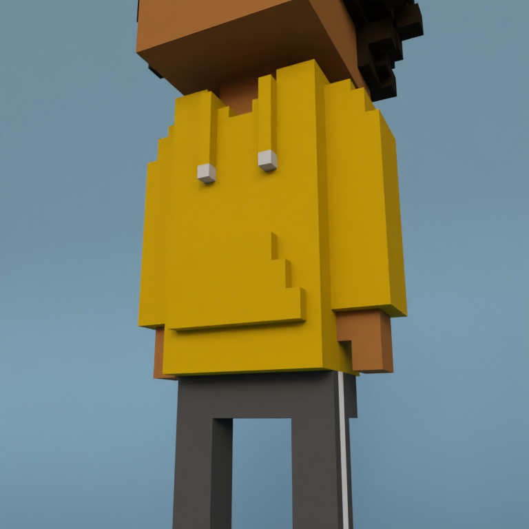 Meebit #14426 — Outfit