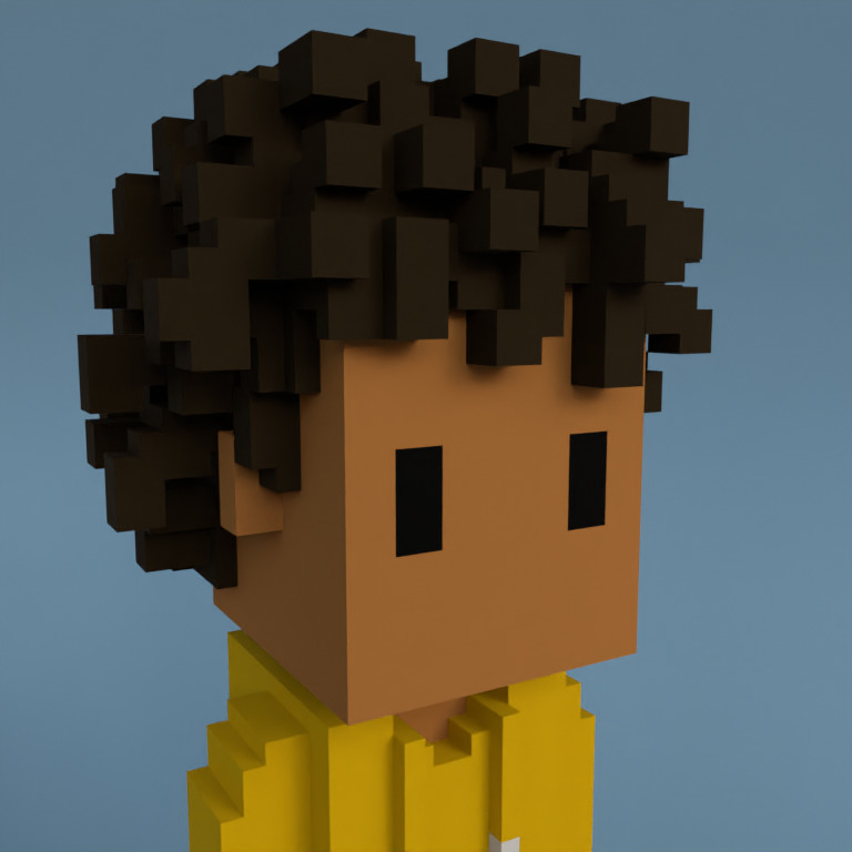 Meebit #14426 — Portrait