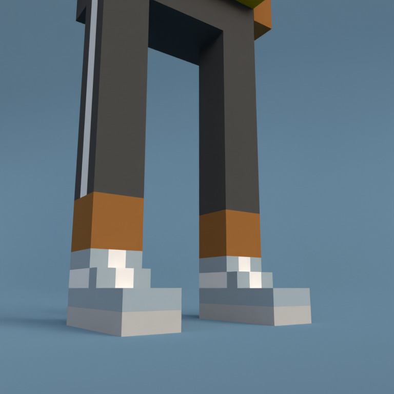 Meebit #14426 — Shoes