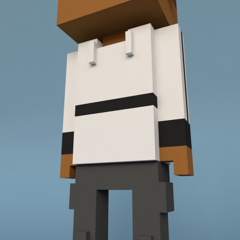 Meebit #14427 — Outfit