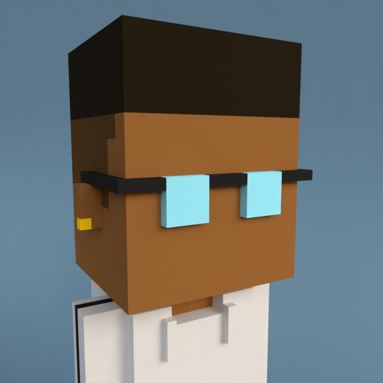 Meebit #14427 — Portrait