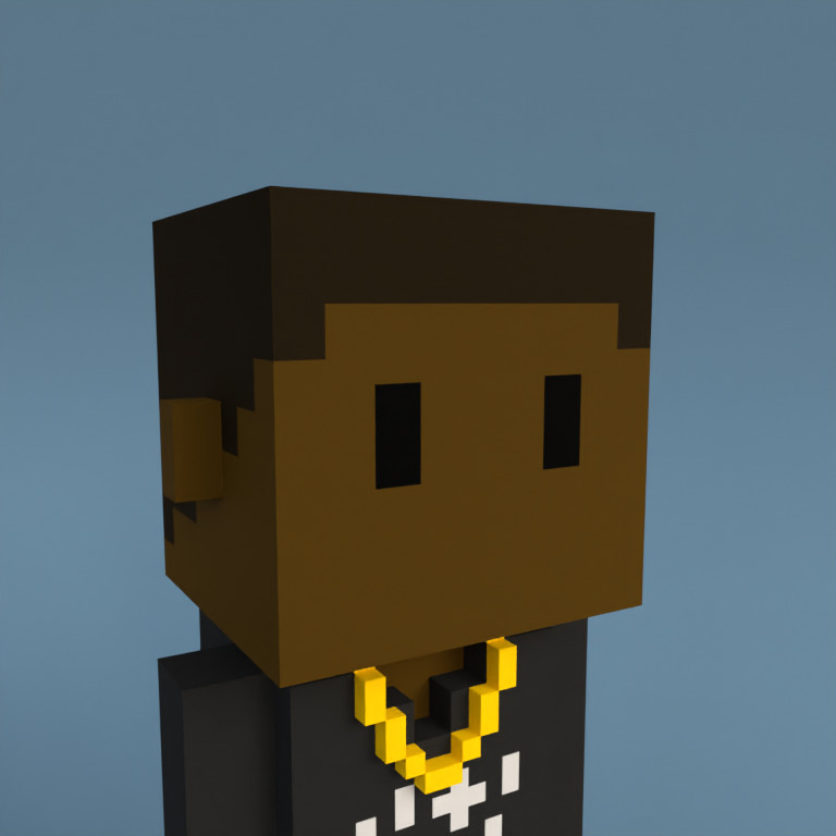 Meebit #14429 — Portrait