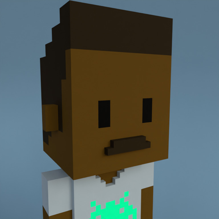 Meebit #14430 — Portrait