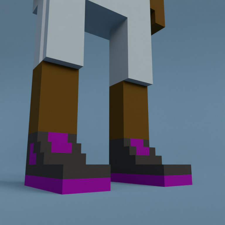 Meebit #14430 — Shoes