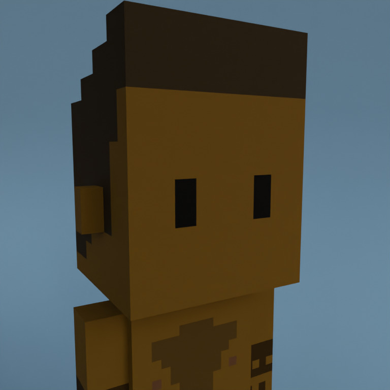 Meebit #14431 — Portrait