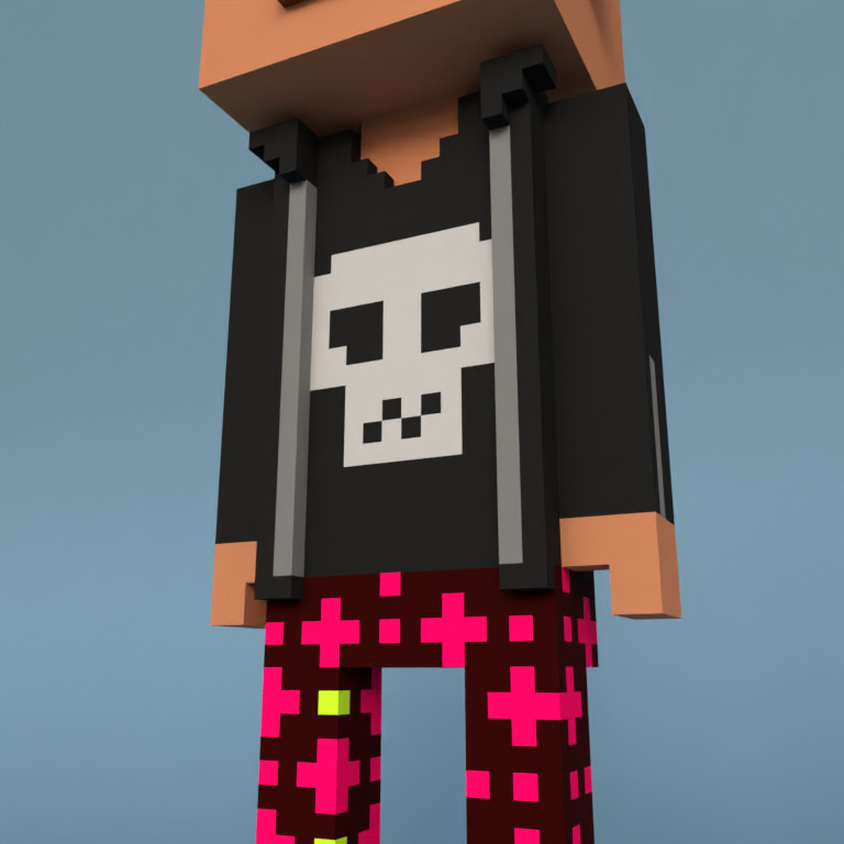 Meebit #14432 — Outfit