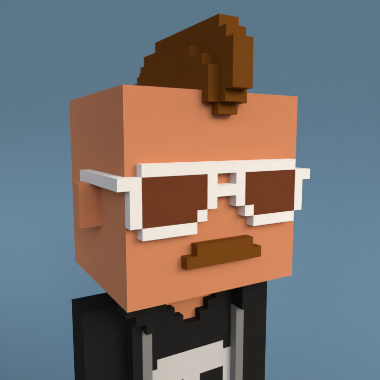 Meebit #14432 — Portrait