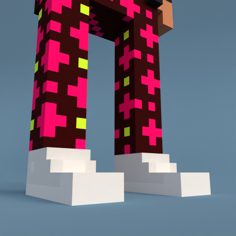 Meebit #14432 — Shoes