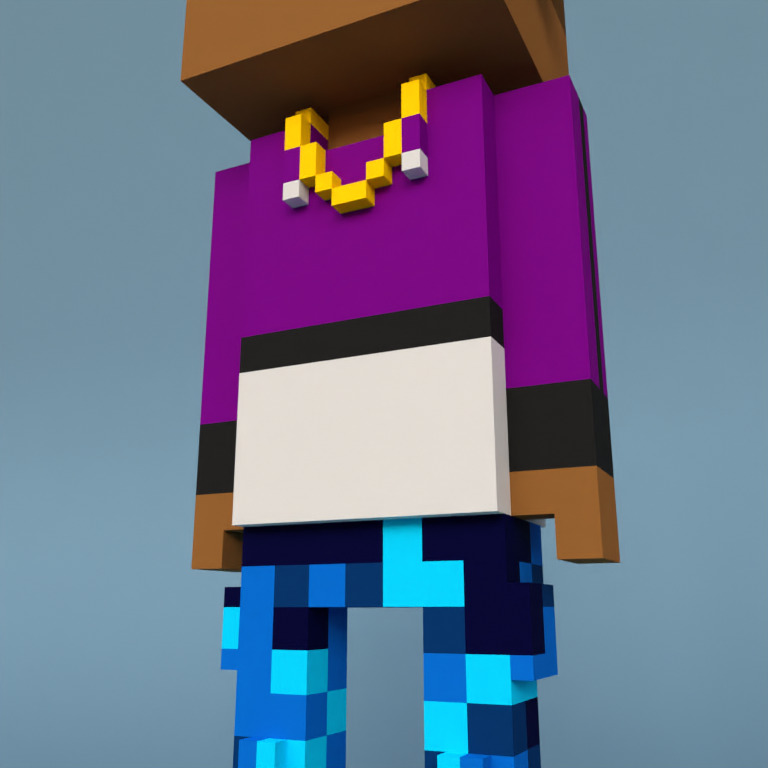 Meebit #14433 — Outfit