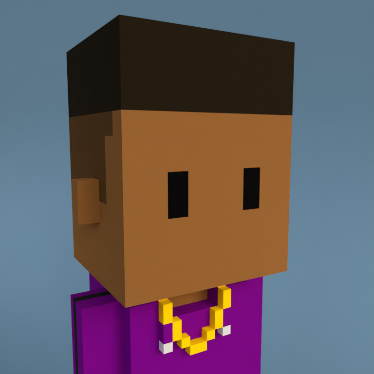 Meebit #14433 — Portrait