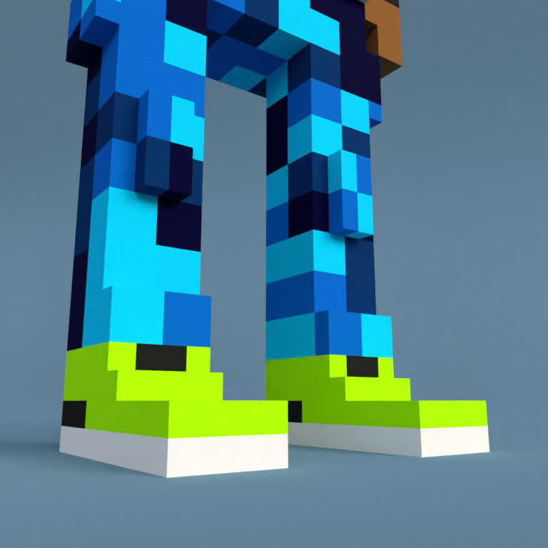 Meebit #14433 — Shoes
