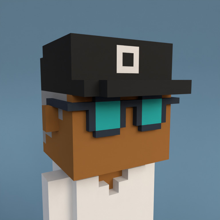 Meebit #14434 — Portrait