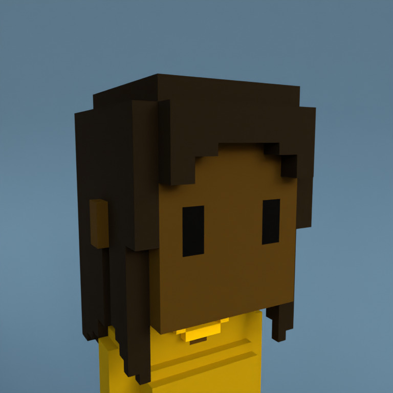 Meebit #14435 — Portrait