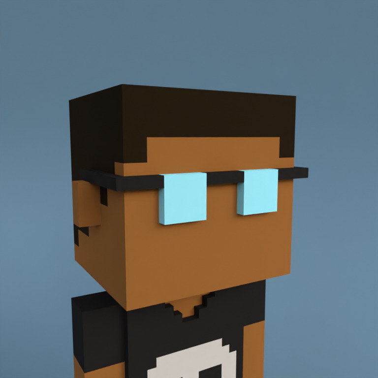 Meebit #14436 — Portrait