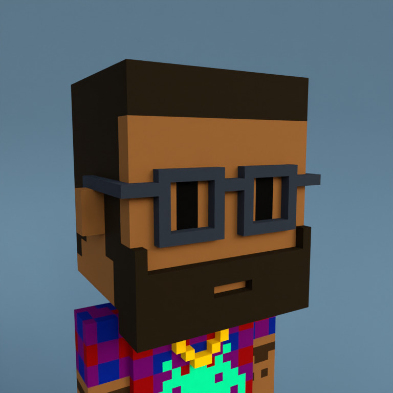 Meebit #14437 — Portrait