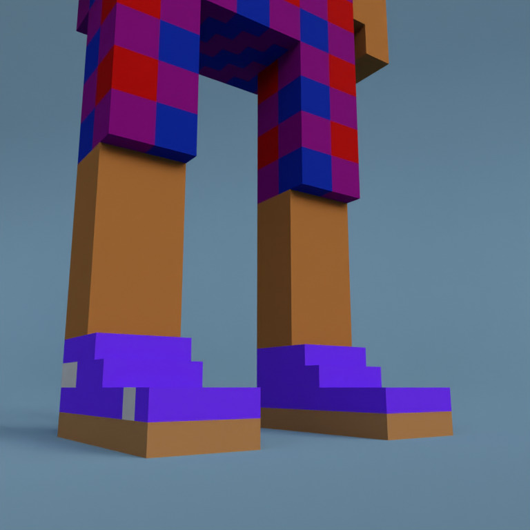 Meebit #14437 — Shoes