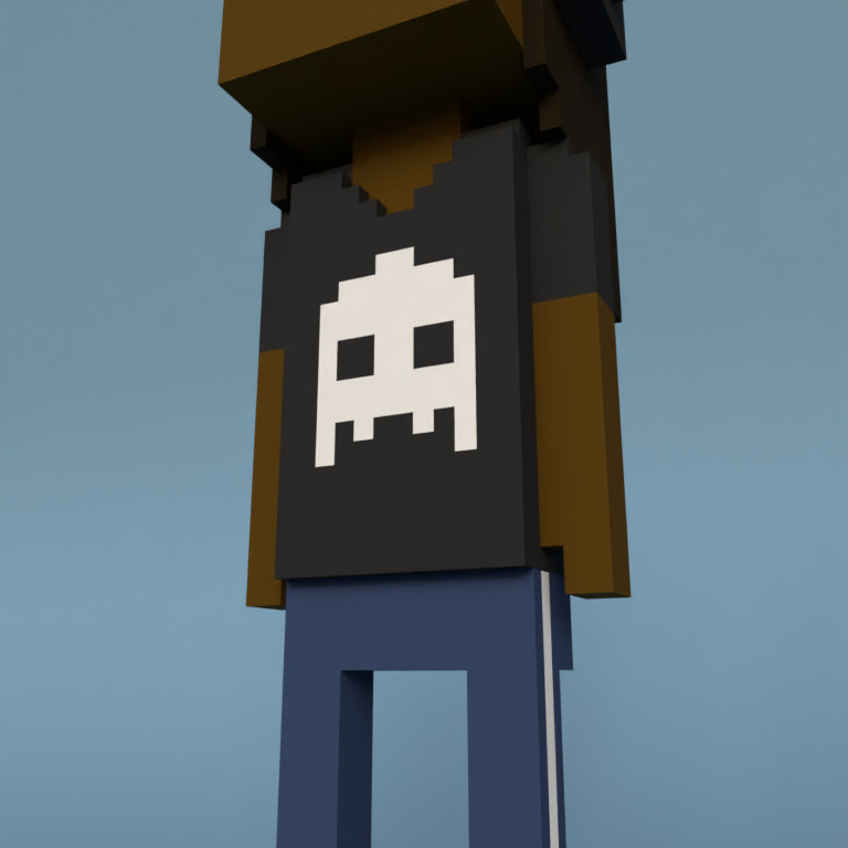 Meebit #14438 — Outfit