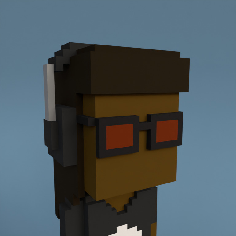 Meebit #14438 — Portrait