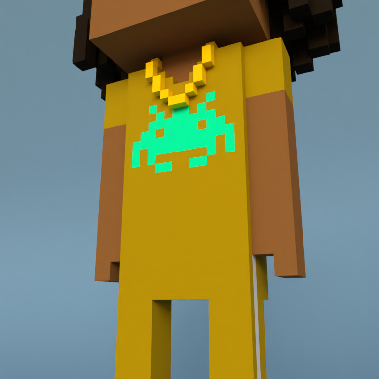 Meebit #14439 — Outfit