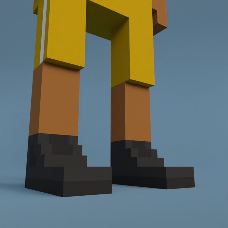 Meebit #14439 — Shoes