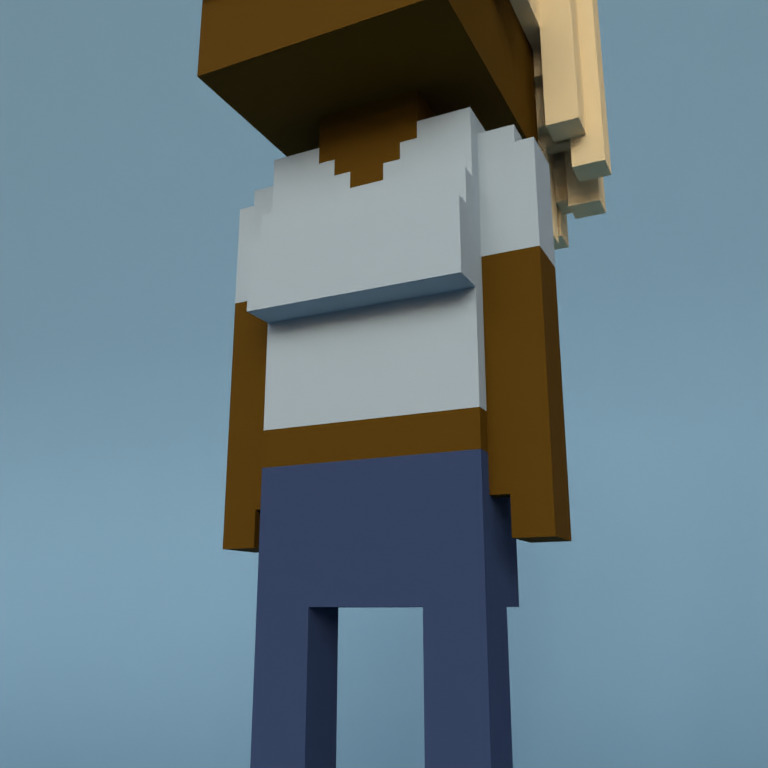 Meebit #14440 — Outfit