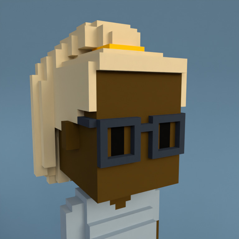 Meebit #14440 — Portrait