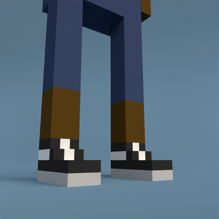 Meebit #14440 — Shoes