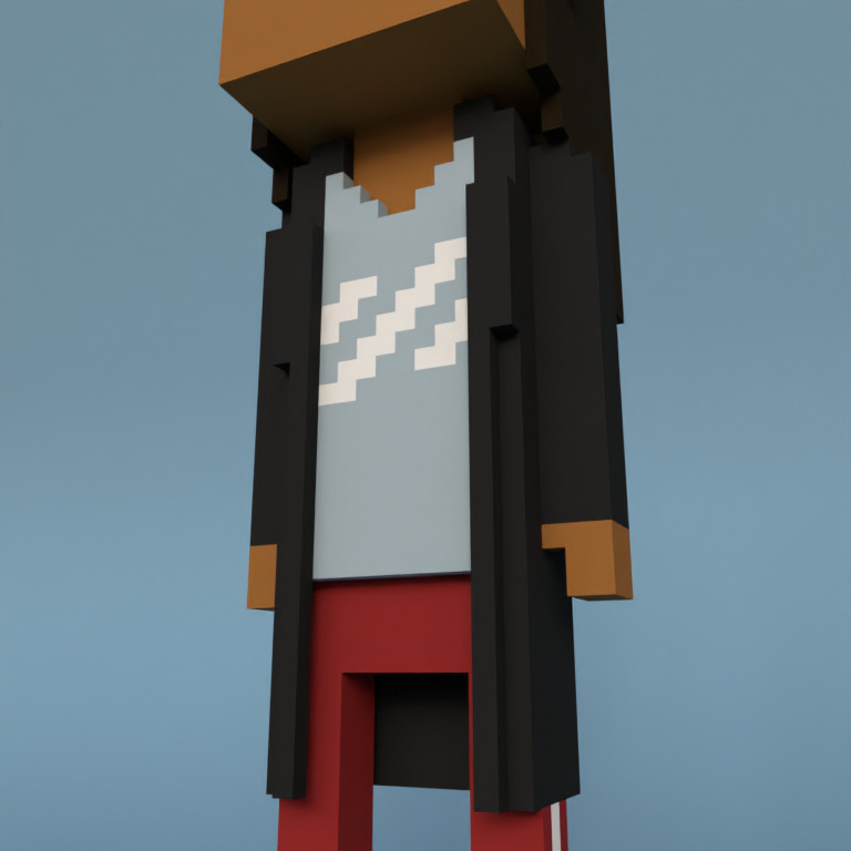 Meebit #14441 — Outfit