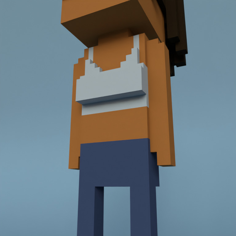 Meebit #14442 — Outfit