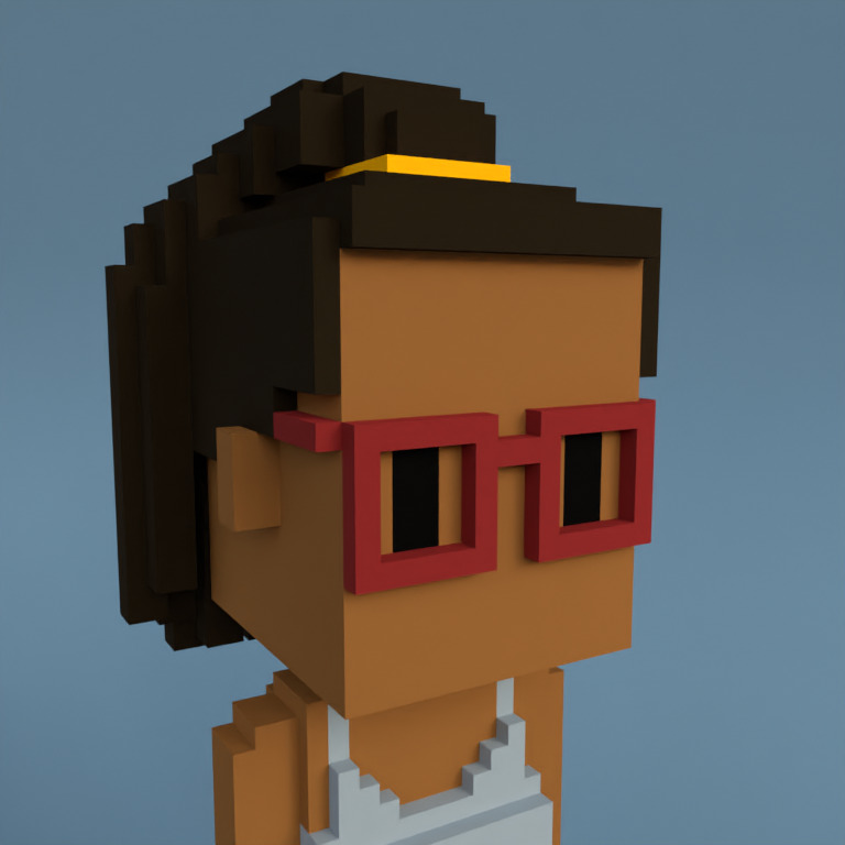 Meebit #14442 — Portrait