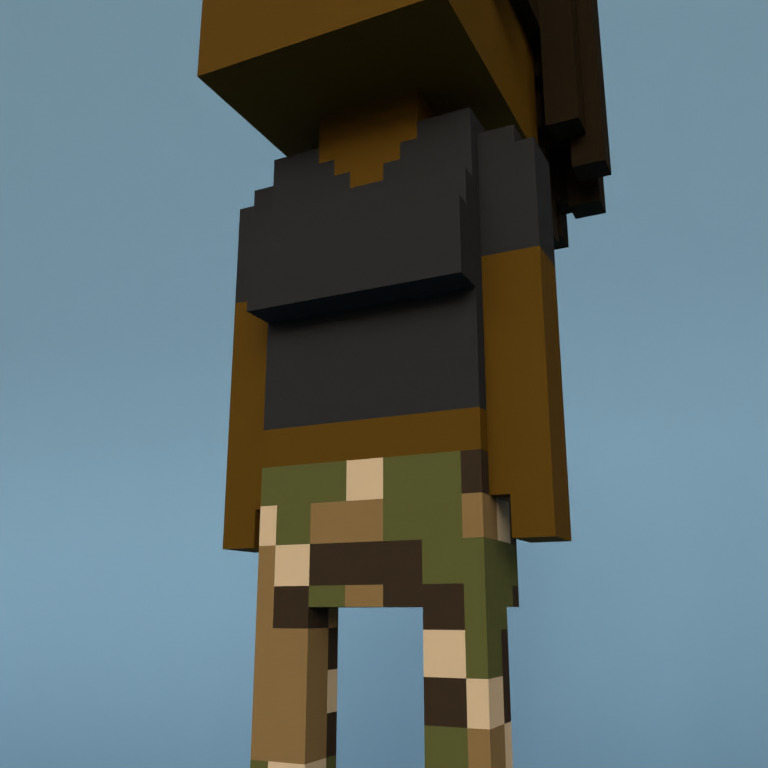 Meebit #14443 — Outfit