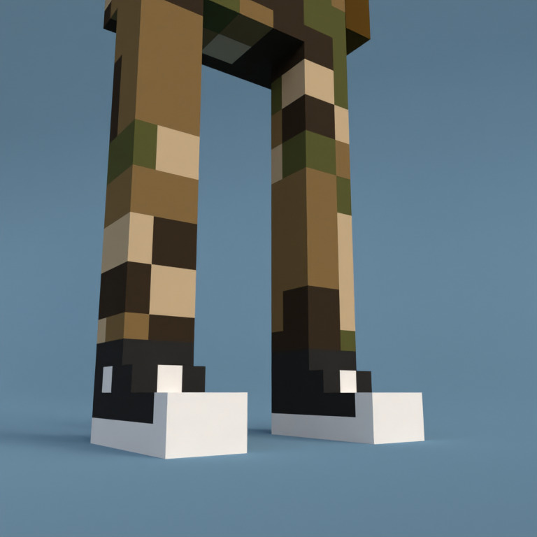 Meebit #14443 — Shoes