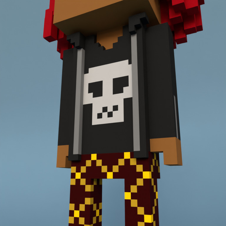 Meebit #14444 — Outfit