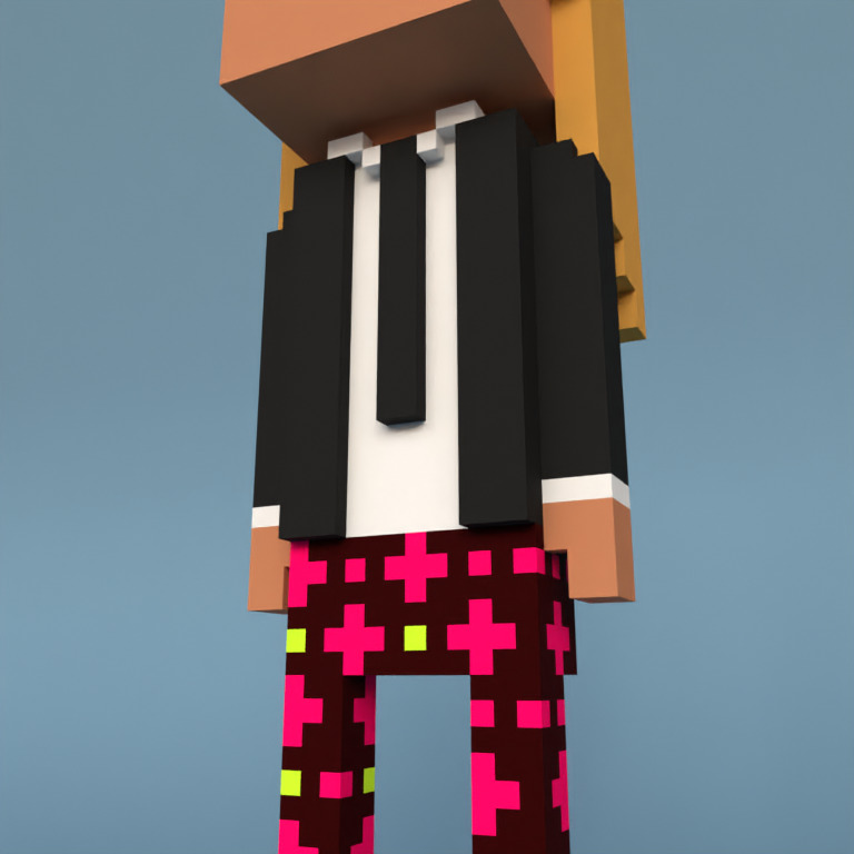 Meebit #14445 — Outfit